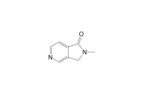 2-METHYL-2,3-DIHYDRO-1H-PYRROLO-[3,4-C]-PYRIDIN-1-ONE