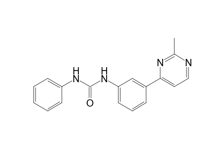 3-(2-methyl-4-pyrimidinyl)carbanilide