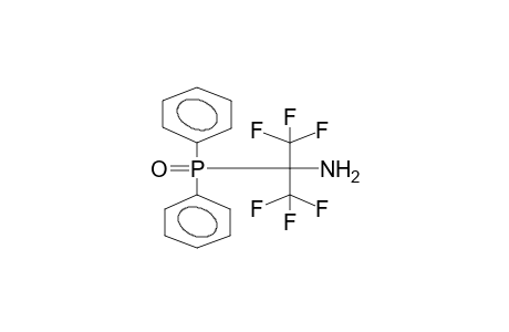 1-AMINOHEXAFLUOROISOPROPYLDIPHENYLPHOSPHINOXIDE