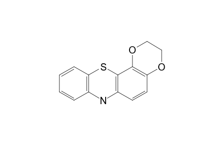 3,7-dihydro-2H-[1,4]dioxino[2,3-c]phenothiazine