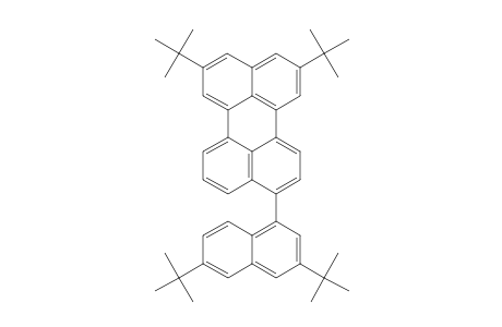 2,3',5,6'-tetra(t-butyl)-9-(1'-naphthyl)perylene