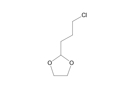 2-(3-Chloro-propyl)-1,3-dioxolane
