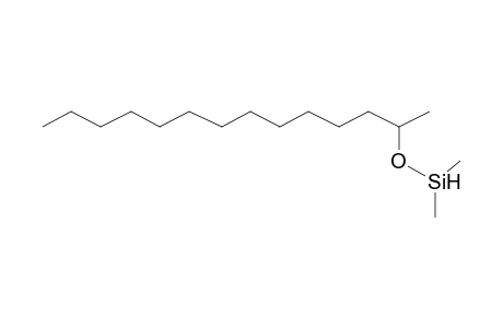 Dimethyl[(1-methyltridecyl)oxy]silane