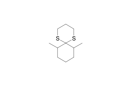 1,5-Dimethyl-7,11-dithiaspiro[5.5]undecane