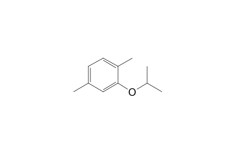 Benzene, 1,4-dimethyl-2-(1-methylethoxy)-
