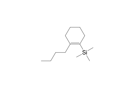 Silane, (2-butyl-1-cyclohexen-1-yl)trimethyl-