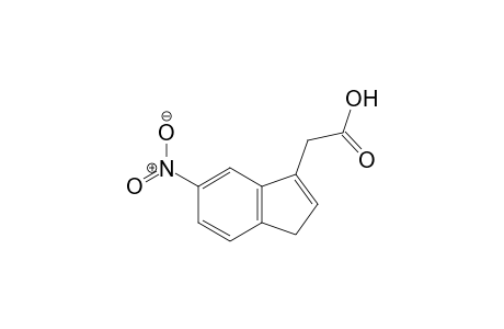 (5-Nitro-1H-inden-3-yl)acetic Acid