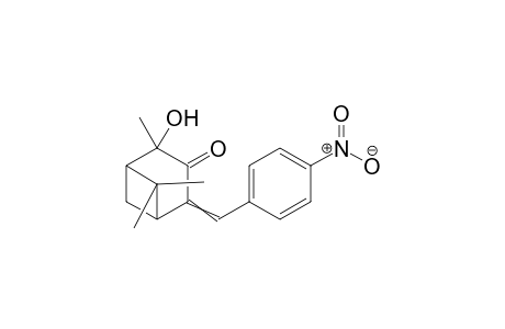 4-(4'-nitrobenzylidene)-2-hydroxy-3-pinone