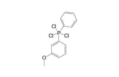 TRICHLOR-(4-METHOXYPHENYL)-PHENYLPHOSPHORANE