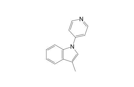3-Methyl-N-(4-pyridyl)indole