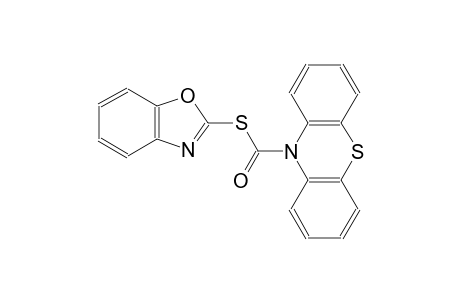 S-(1,3-benzoxazol-2-yl) 10H-phenothiazine-10-carbothioate
