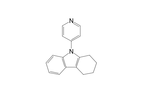 9-(4-pyridyl)-1,2,3,4-tetrahydrocarbazole