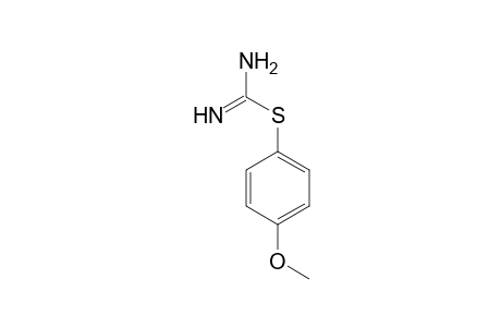 4-Methoxyphenyl carbamimidothioate-hydroiodide