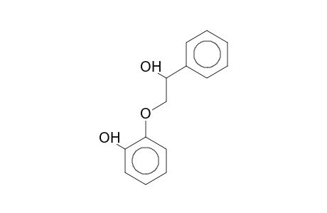 2-(2-Hydroxy-2-phenylethoxy)phenol