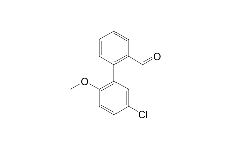 2-(5-CHLORO-2-METHOXYPHENYL)-BENZALDEHYDE