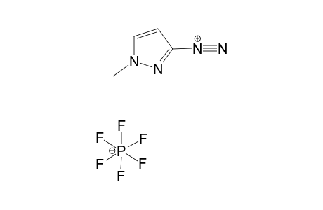 METHYL_1-H-PYRAZOLE-3-DIAZONIUM_HEXAFLUOROPHOSPHATE