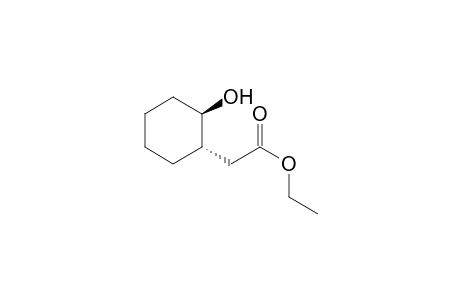 2-(2-hydroxycyclohexyl)acetic acid ethyl ester