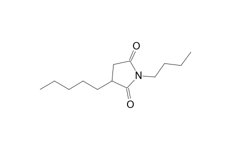 N-Butyl-3-pentyl-pyrrolidine-2,5-dione