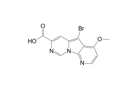5-Bromo-4-methoxypyrido[3',2':4,5]pyrrolo[1,2-c]pyrimidine-7-carboxyloic acid