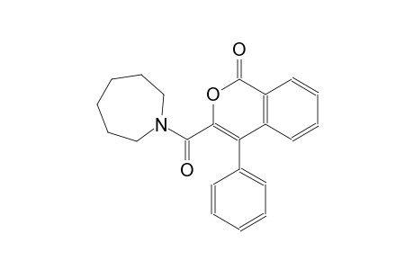 3-(1-azepanylcarbonyl)-4-phenyl-1H-isochromen-1-one