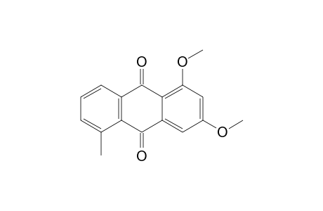 9,10-Anthracenedione, 1,3-dimethoxy-5-methyl-