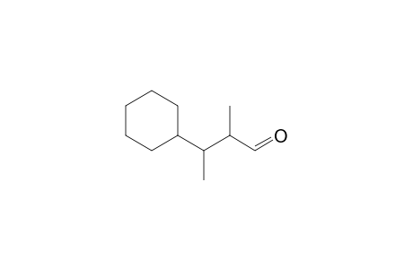 3-Cyclohexyl-2-methylbutanal