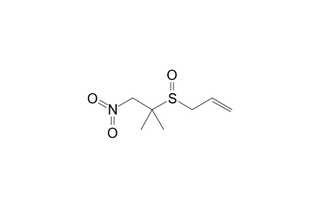3-(2-Methyl-1-nitropropane-2-sulfinyl)propene