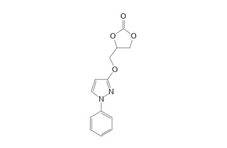 4-[[(1-PHENYL-1H-PYRAZOL-3-YL)-OYX]-METHYL]-1,3-DIOXOLAN-2-ONE