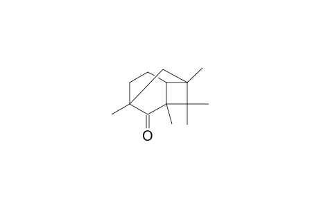 1,5,7,8,8-Pentamethyl-tricyclo[3.3.1.0(2,7)]nonan-6-one