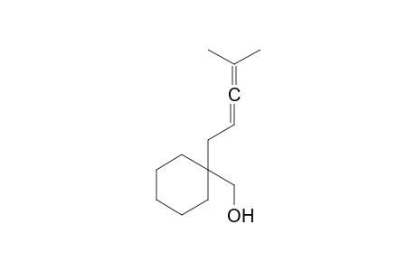 [1-(4-methylpenta-2,3-dien-1-yl)cyclohexyl]methanol