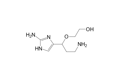 2-[3-amino-1-(2-amino-1H-imidazol-5-yl)propoxy]ethanol