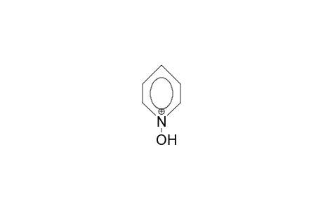 1-Hydroxy-pyridinium cation