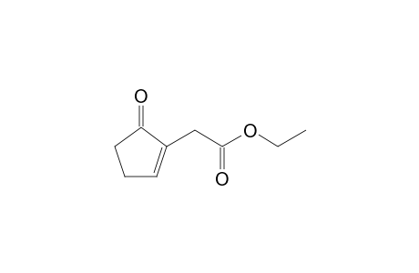 2-(5-keto-1-cyclopentenyl)acetic acid ethyl ester
