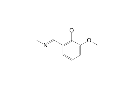 2-HYDROXY-3-METHOXYBENZYLIDEN-METHYL-AMINE