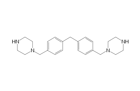 bis[4-(1'-Piperazinylmethyl) phenyl] methane