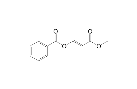 Methyl 3-(benzoyloxy)acrylate