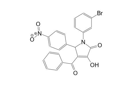 4-benzoyl-1-(3-bromophenyl)-3-hydroxy-5-(4-nitrophenyl)-1,5-dihydro-2H-pyrrol-2-one
