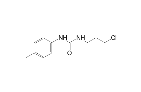 1-(3-chloropropyl)-3-p-tolylurea