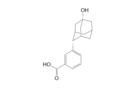 3-(5-hydroxy-2-adamantyl)benzoic acid