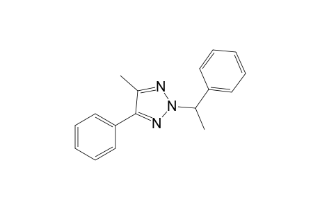4-methyl-5-phenyl-2-(1-phenylethyl)-1,2,3-triazole