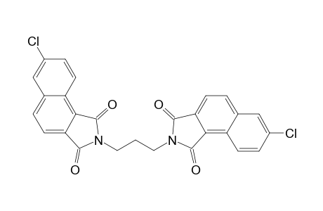 N,N-(Propanediyl)bis[6-chloronaphthalimide]