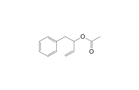 Benzeneethanol, alpha-ethenyl-, acetate