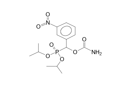 ALPHA-DIISOPROPOXYPHOSPHORYL-3-NITROBENZYL CARBAMATE