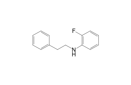 2-Phenylethylamine, N-(2-fluorophenyl)-