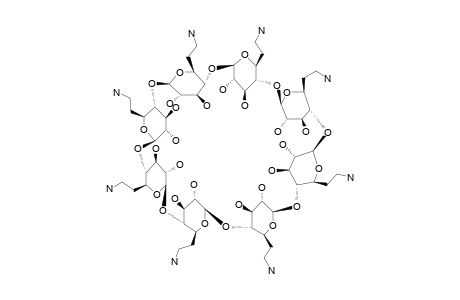 PER-6-(AMINOMETHYL)-6-DEOXY-GAMMA-CYClODEXTRIN