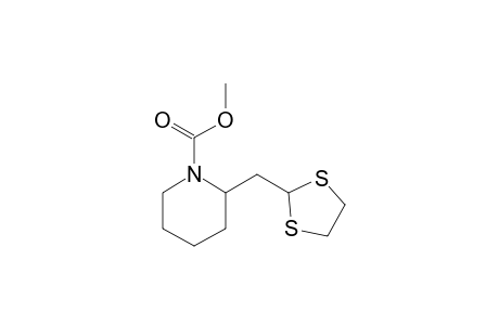 1-Methixycarbonyl-2-[2-(1',3'-dithiolan)methyl]piperidine
