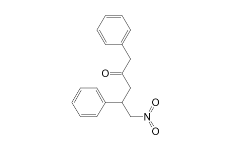 5-Nitro-1,4-diphenyl-2-pentanone