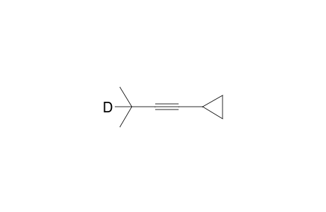 3-Deuterio-1-cyclopropyl-3-methyl-1-butyne