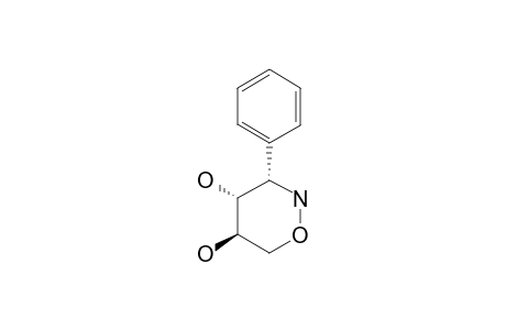 (3S,4R,5R)-3-PHENYL-[1,2]-OXAZINE-4,5-DIOL