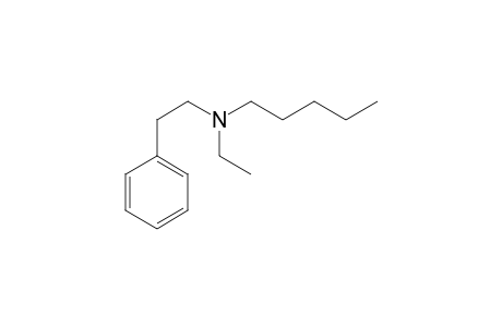 N-Ethyl-N-pentylphenethylamine